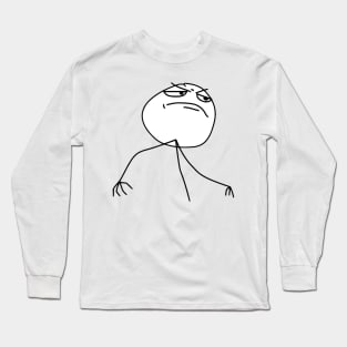 Fuck Yeah Meme Long Sleeve T-Shirt